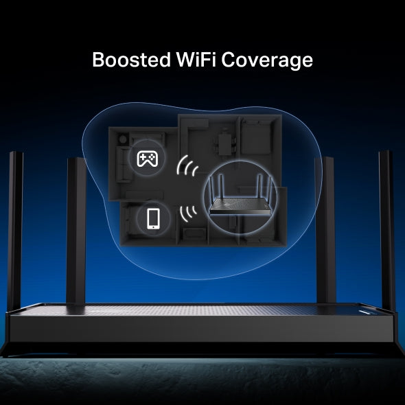 جهاز راوتر Archer BE230 الجديد BE3600 ثنائي النطاق Wi-Fi 7