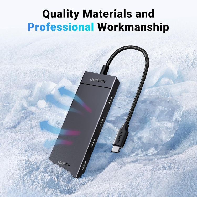 UGREEN 10Gbps 4-in-1 USB 3.2 Adapter Gen 2 with 4 USB-C 3.2 / 35584