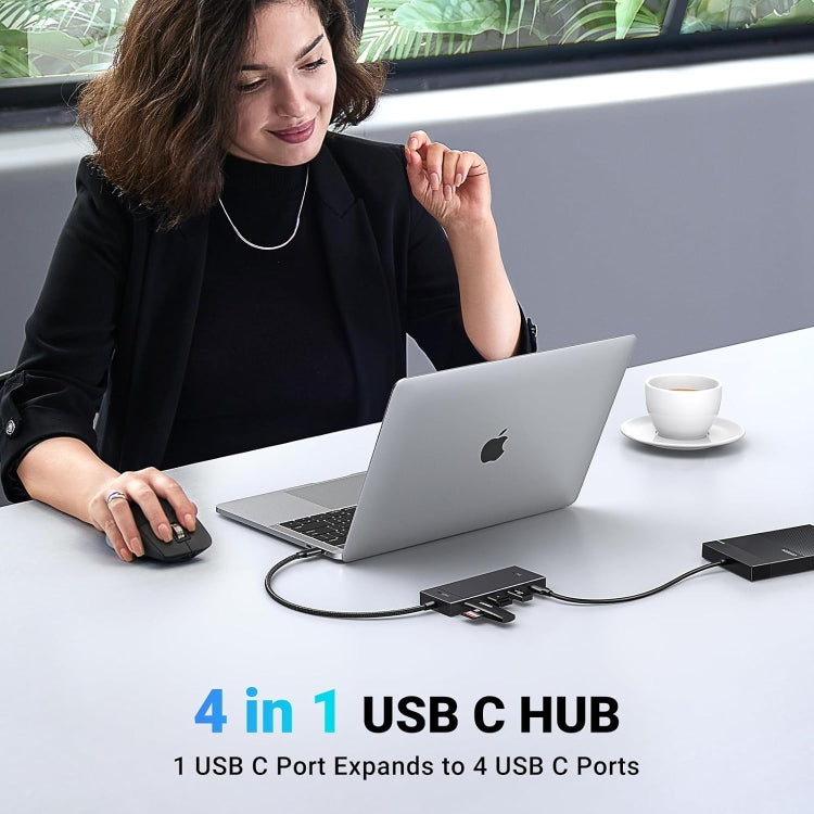UGREEN 10Gbps 4-in-1 USB 3.2 Adapter Gen 2 with 4 USB-C 3.2 / 35584