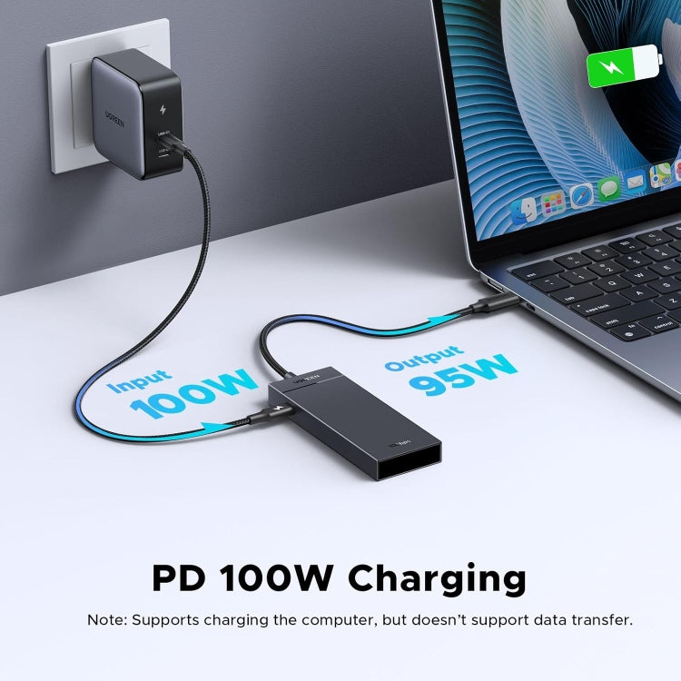 UGREEN 5-IN-1 USB-C HUB USB-C TO 4XUSB-C 3.2 HUB WITH PD / 55334