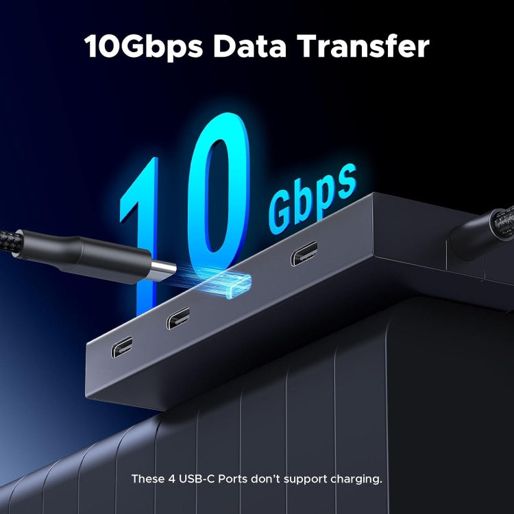 UGREEN 5-IN-1 USB-C HUB USB-C TO 4XUSB-C 3.2 HUB WITH PD / 55334