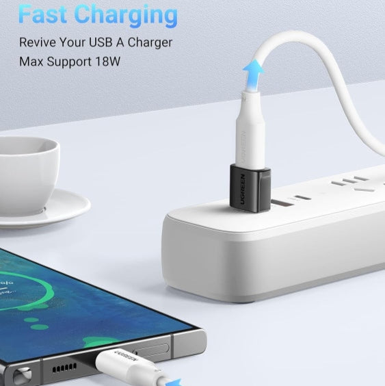 UGREEN USB-C FEMALE TO USB-A MALE ADAPTER SET (2 Pack - 3-Pack) / US701