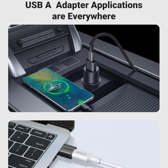 UGREEN USB-C FEMALE TO USB-A MALE ADAPTER SET (2 Pack - 3-Pack) / US701