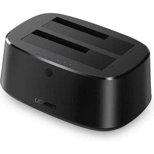 UGREEN USB 3.0 TO SATA DUAL-BAY HARD DRIVE DUPLICATOR- CLONER EU / 50857