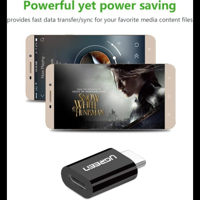 UGREEN USB Type-C to Micro USB Adapter / 30391