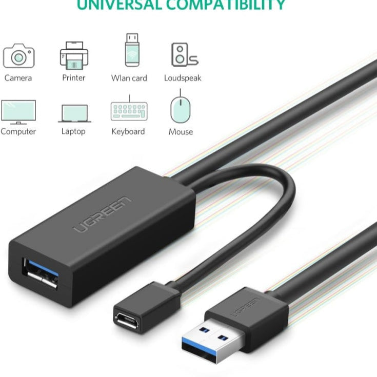 UGREEN USB 3.0 EXTENSION CABLE /US175