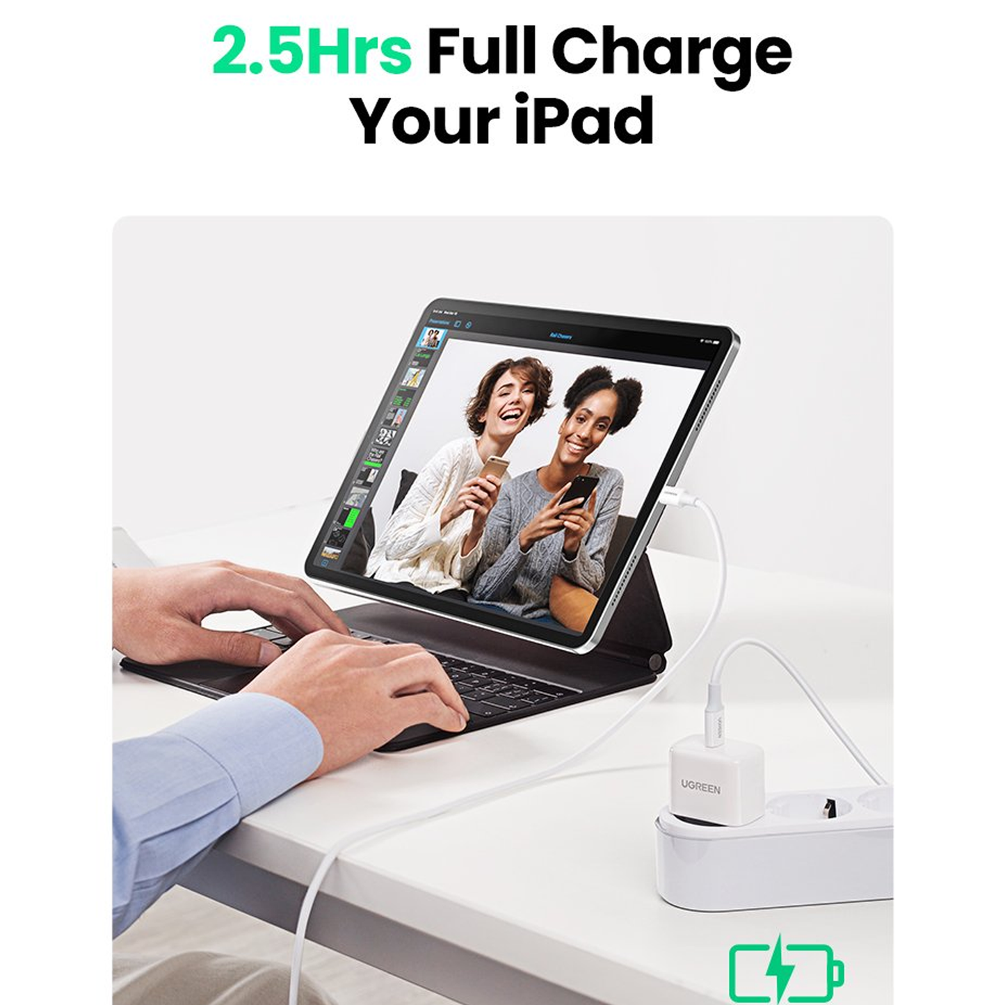 شاحن USB C بقوة 20 واط من يوجرين  /10220