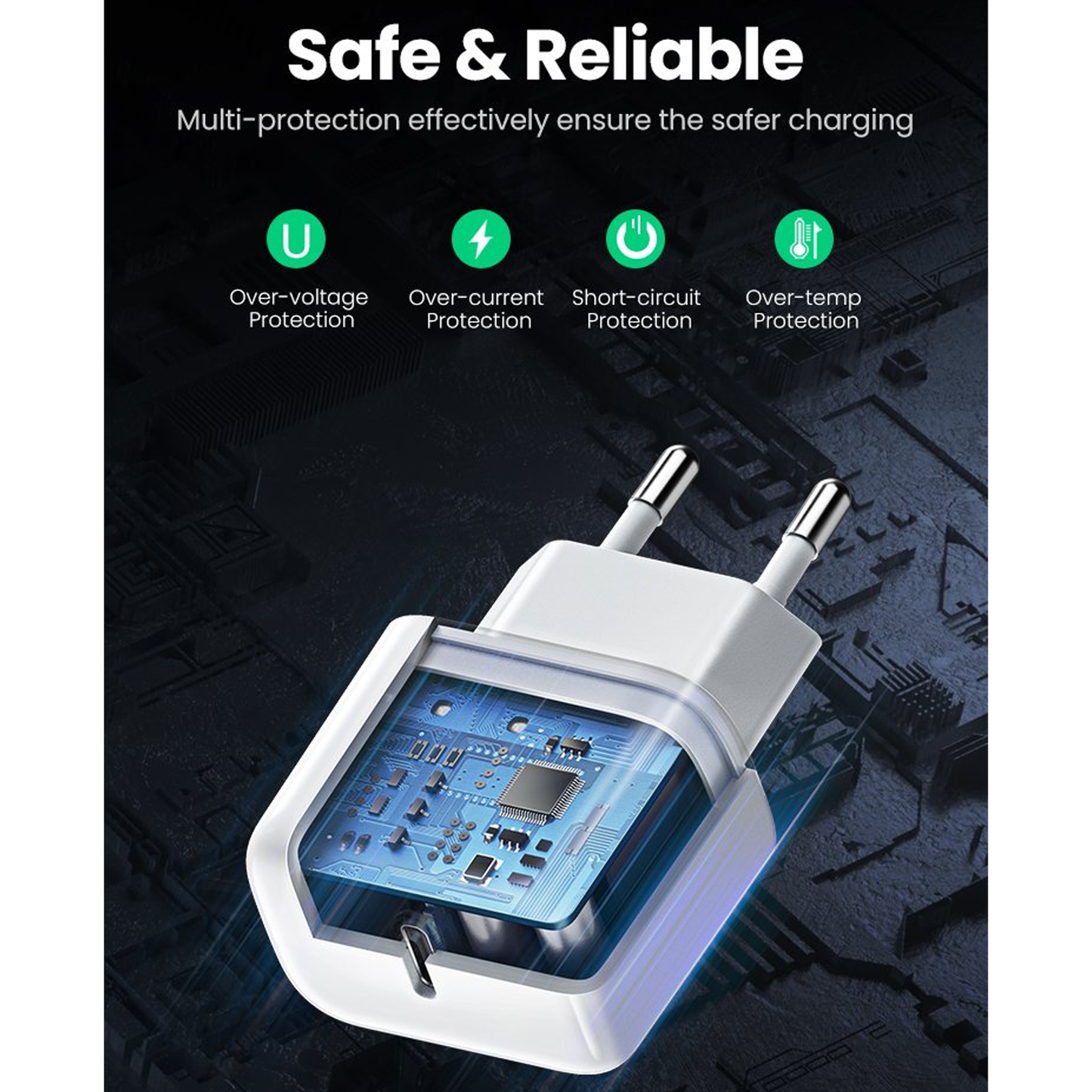 شاحن USB C بقوة 20 واط من يوجرين  /10220