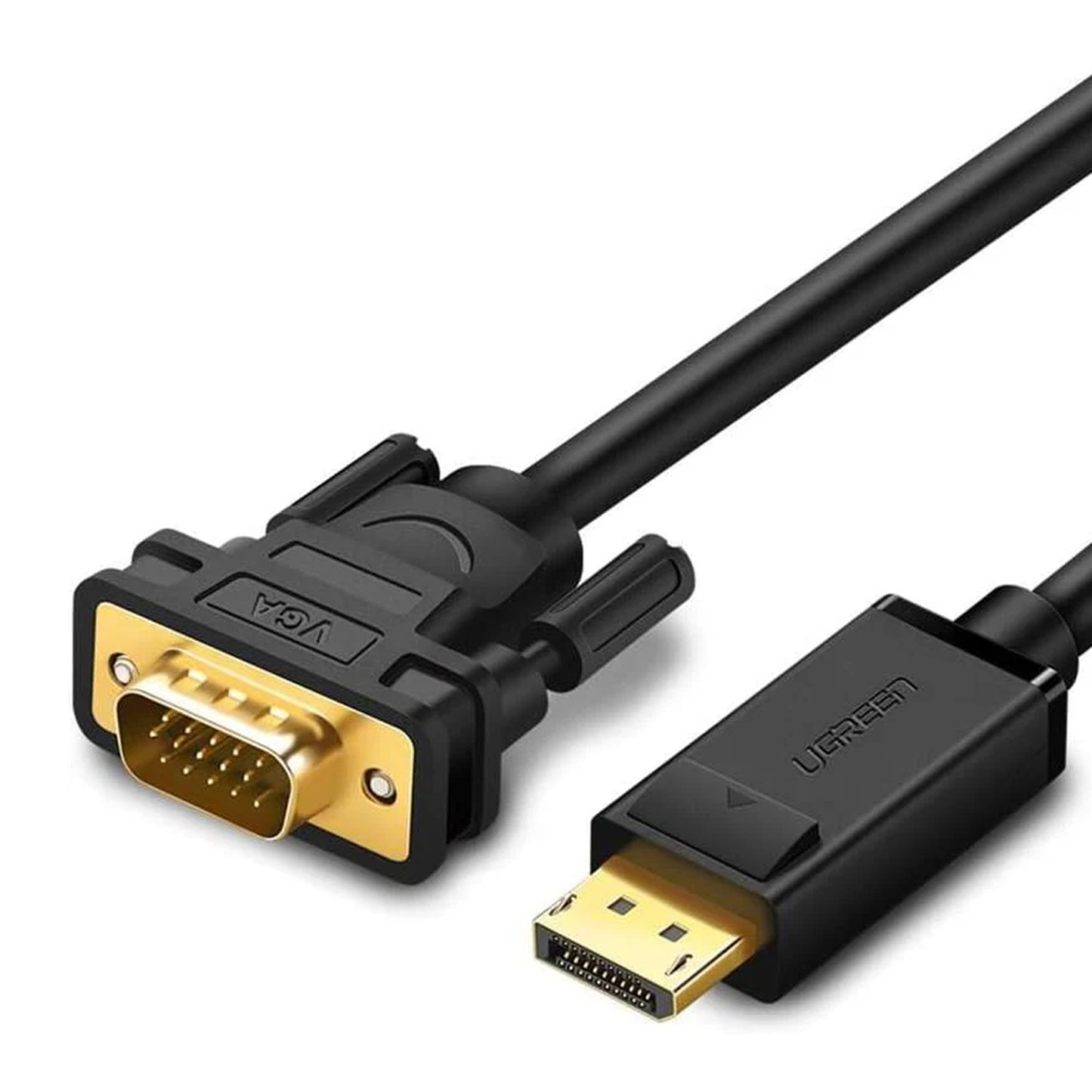 Ugreen DP Male to VGA Male Cable 1.5M / 10247
