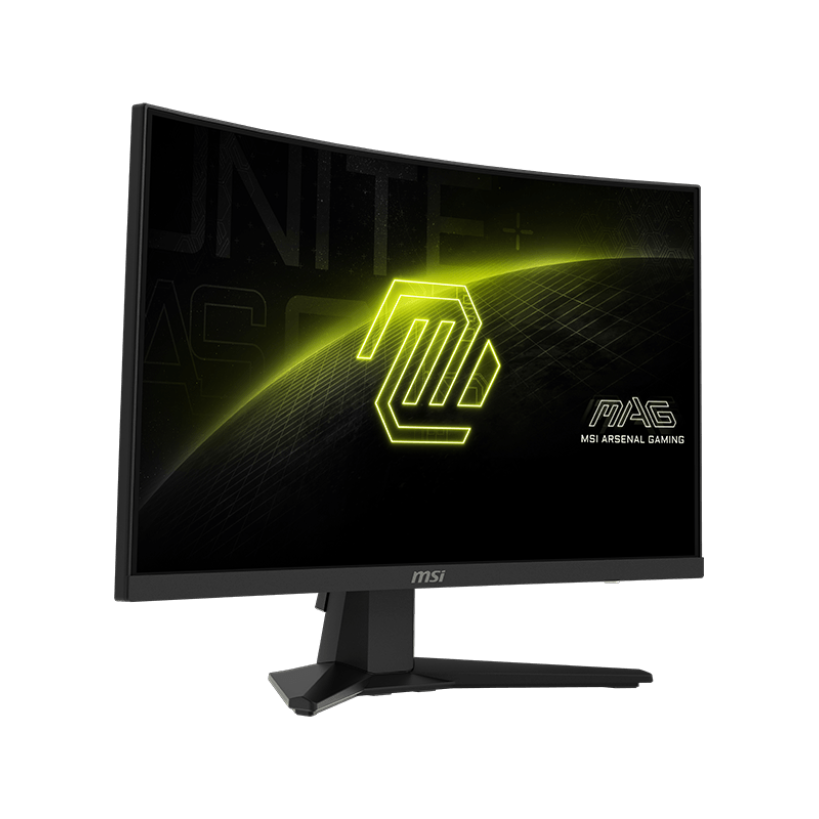 MSI Gaming Monitor 24" | MAG244C | VA | 180Hz | 1ms | Curved