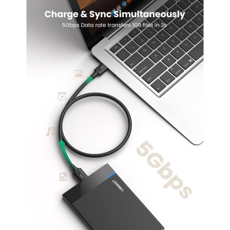 UGREEN USB 3.0 A MALE TO MICRO USB 3.0 MALE CABLE / US130