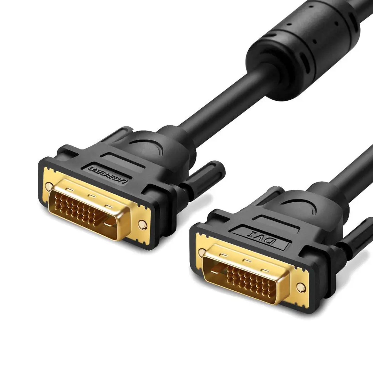 UGREEN DVI-D 24+1 Dual Link Male to Male Digital Video Cable - DV101