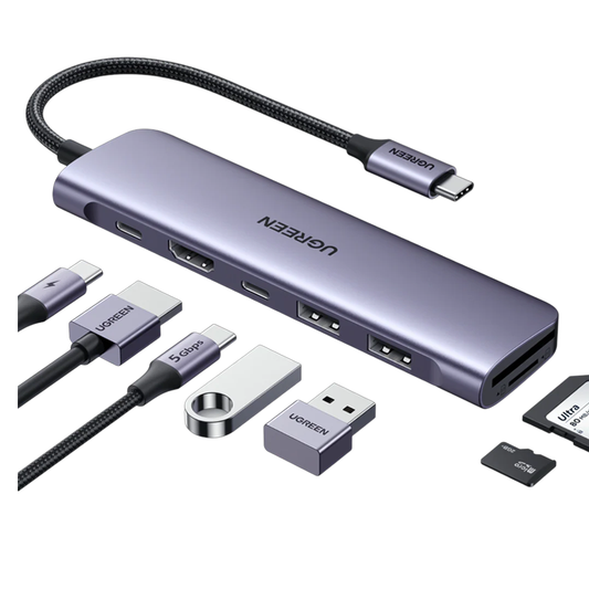 UGREEN Revodok 7-IN-1 USB-C Hub / 15214
