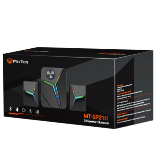 سماعة بلوتوث Meetion 2.1 بقوة 15 وات / MT-SP2011s