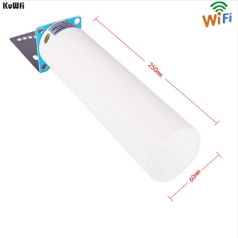 هوائي معزز خارجي 3G/4G (698 ميجا هرتز - 2.7 جيجا هرتز) مع كابل بطول 10 أمتار 
