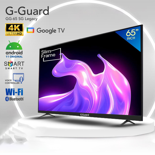 شاشة جي جارد سمارت مقاس 65 بوصة 4K