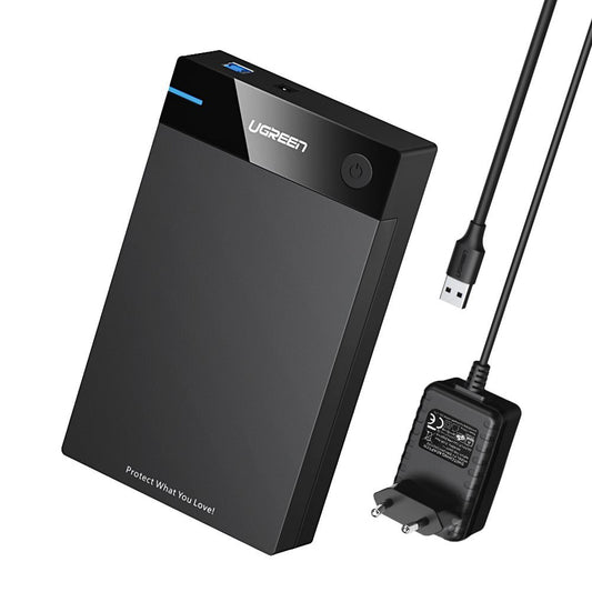 UGREEN USB 3.0 3.5 Inch Hard Drive Box EU Plug / 50422
