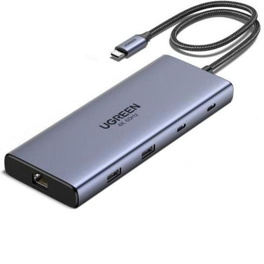 UGREEN 10-in-1 USB-C Hub with Dual HDMI / 45380