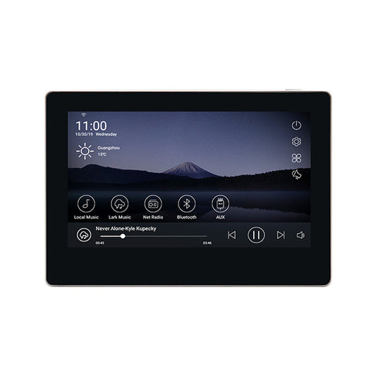 DSPPA 4x20W مكبر صوت موسيقي واي فاي مع SD / بلوتوث / AUX / AirPlay / DLNA / DM858