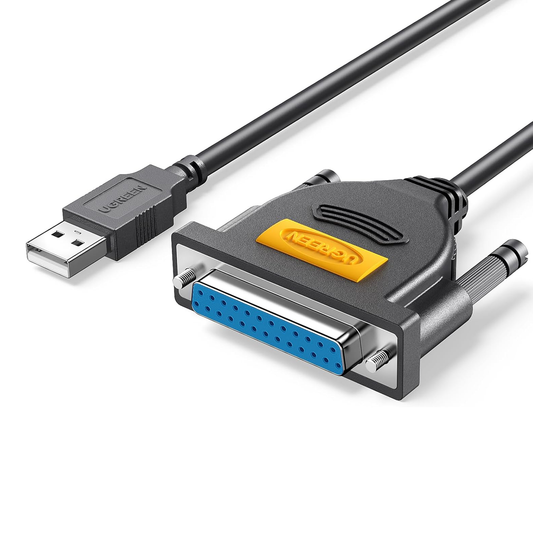 UGREEN USB to DB25 Parallel Printer Cable 2m - 20224