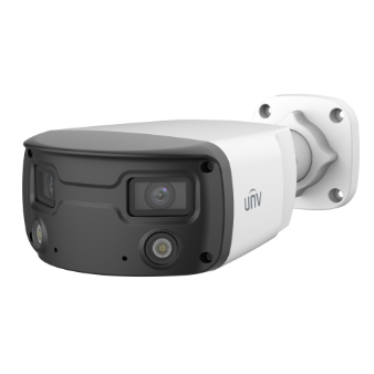 4mp Semi Panoramic 160° Network Camera | Uniview IPC2K24SE-ADF40KMC-WL-I0