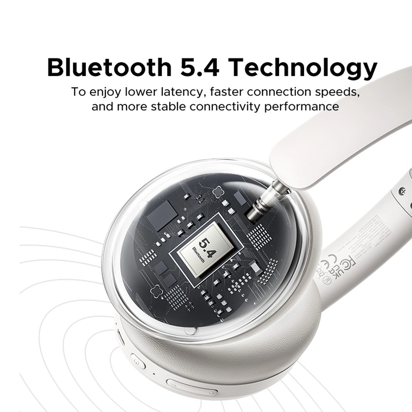 UGREEN Hi-Res Hitune Studio ANC Wireless Bluetooth 5.4 Earphones-multicolor / HP205