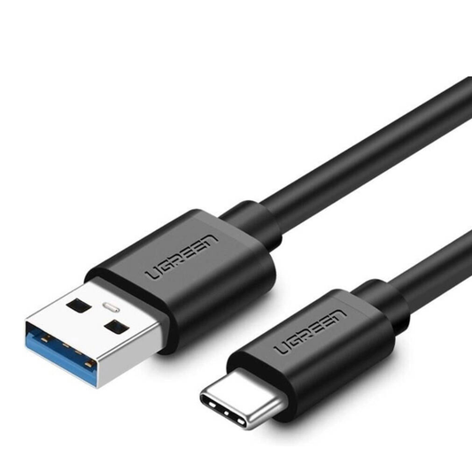 UGREEN US184 USB3.0A Male to Type-C male Cable Nickel Plating / US184