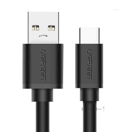 UGREEN US184 USB3.0A Male to Type-C male Cable Nickel Plating / US184