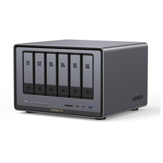 UGREEN Network Attached Storage DXP6800 Pro (Diskless) EU / 25899
