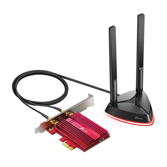 كرت شبكة واي فاي 6 وبلوتوت 5.0 /AX3000 -TX3000E