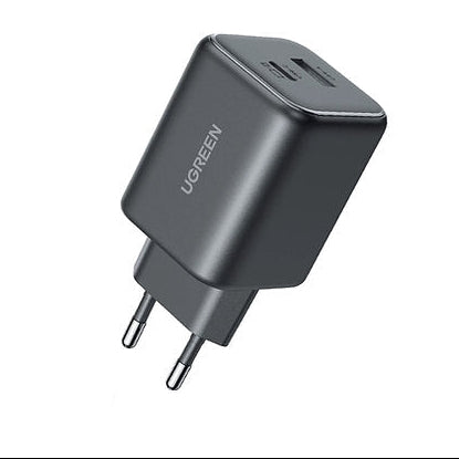 UGREEN 45W 2-Port GaN Fast Charger EU Black / X525 - 65057
