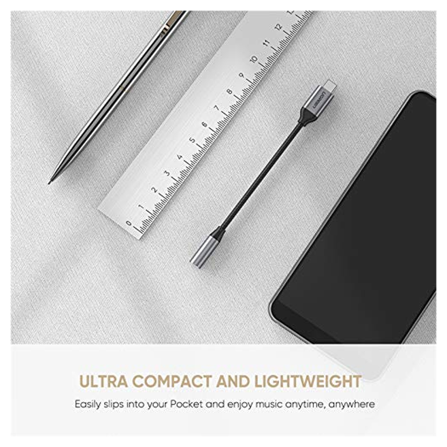 UGREEN USB C to 3.5mm Headphone Jack Adapter / 30632