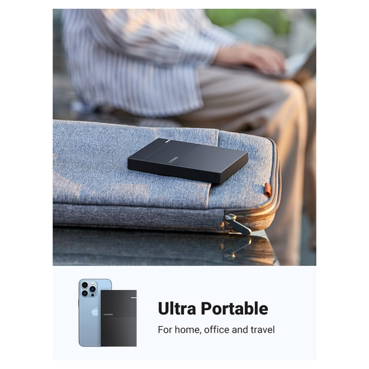UGREEN 2.5 Inch USB C Hard Drive Enclosure /30725