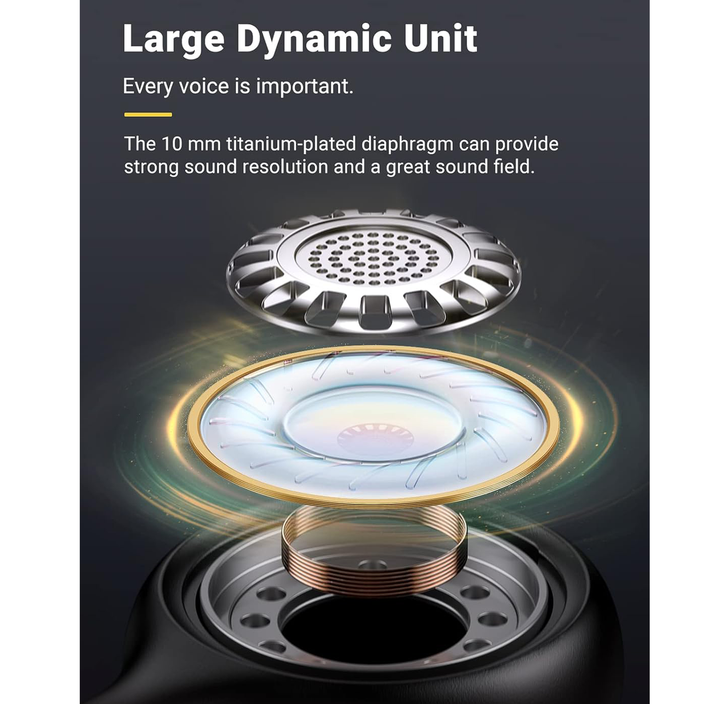 سماعات سماعة رأس سلكية داخل الأذن مع ميكروفون صوت ستيريو / 30637