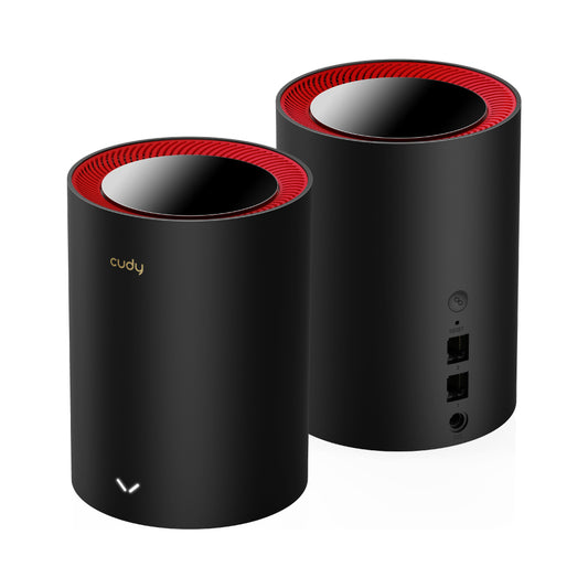 نظام Cudy M3000 AX3000 2.5G ثنائي النطاق Wi-Fi 6 Mesh