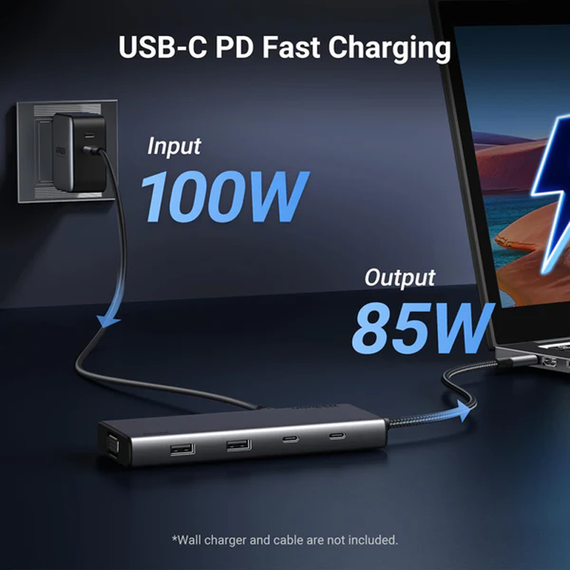 UGREEN 8 in 1 USB C 4K Docking Station Dual Monitor /35588