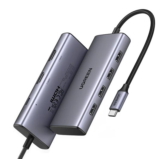 Ugreen 7 In 1 Usb C Multifunctional Adapter / 35897