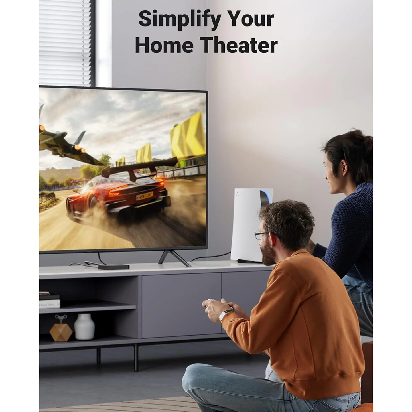 UGREEN 4K HDMI Switch 3-IN-1 Out HDMI Switcher / 40234