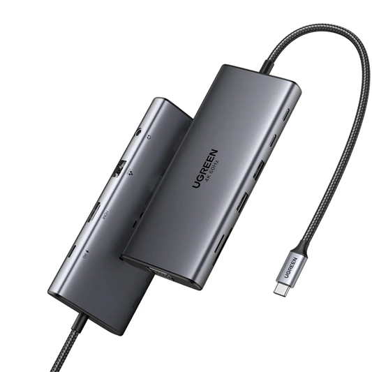 UGREEN USB-C Hub 100W, 4k 60Hz 11-in-1 /45520