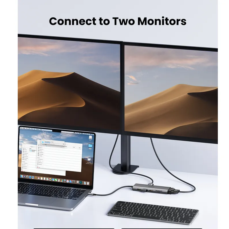 UGREEN USB-C Hub 100W, 4k 60Hz 11-in-1 /45520