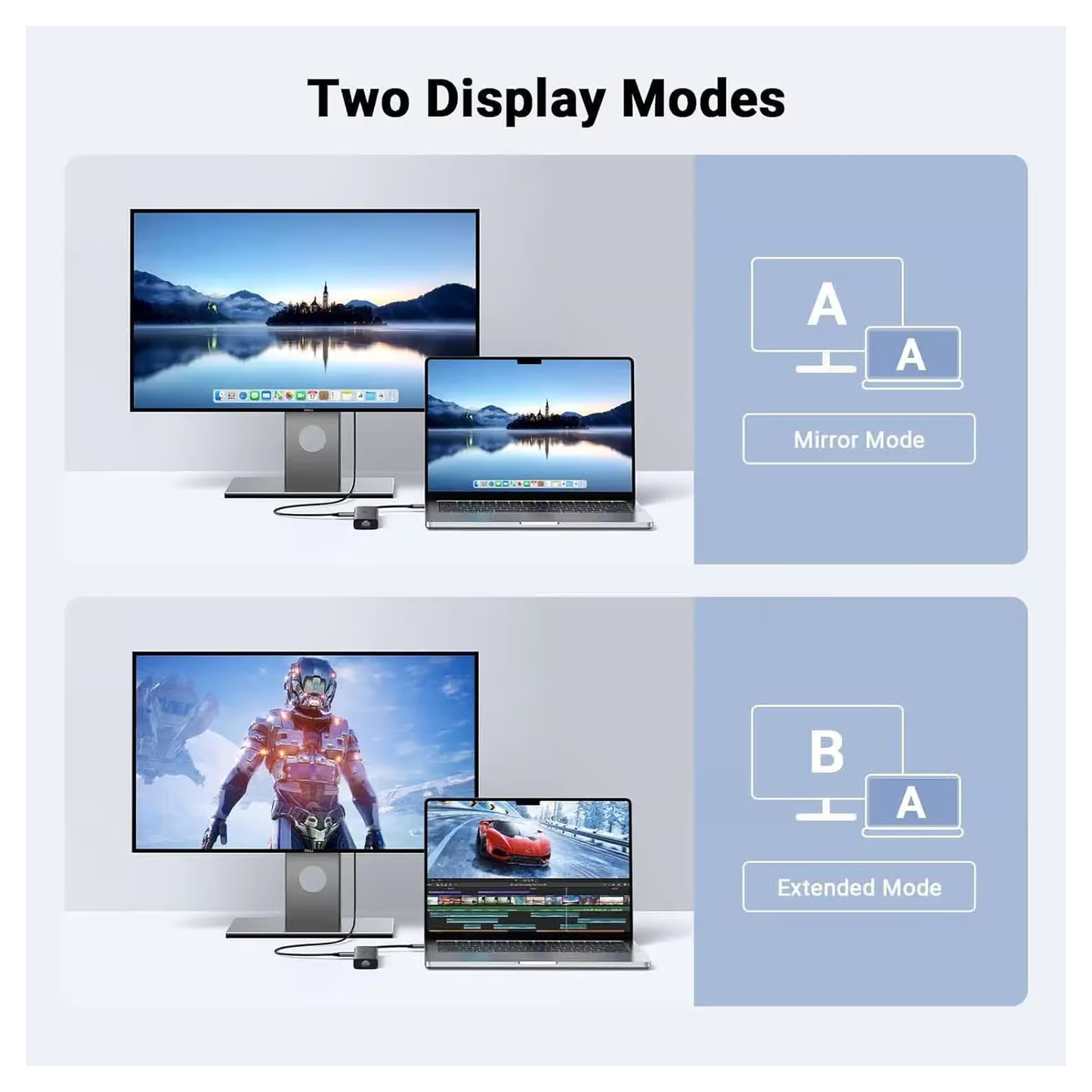 Ugreen 6-in-1 Multifunctional USB-C Hub / 45000
