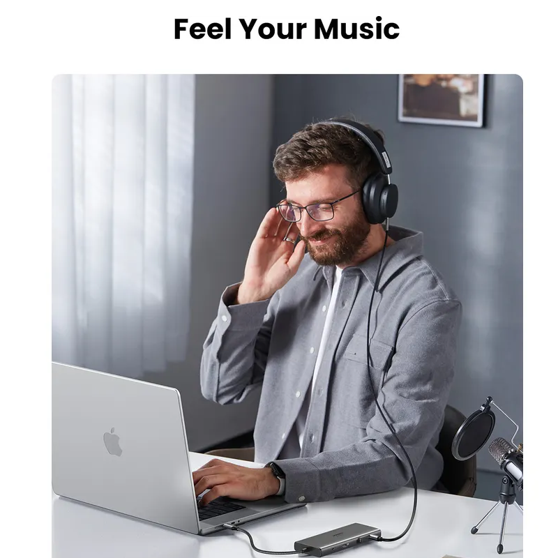 UGREEN USB-C Hub 100W, 4k 60Hz 11-in-1 /45520