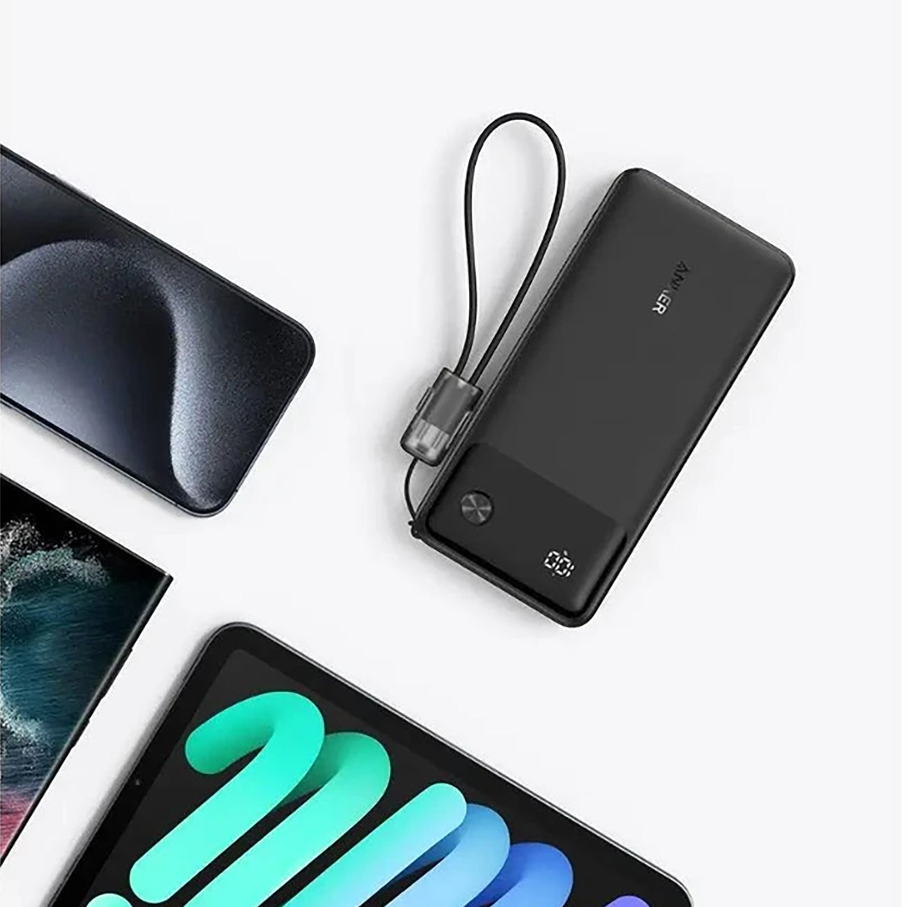 ANKER Pocket Sized Power Boost, Power Bank (10K, 22.5W) Series 3 - A1388H11