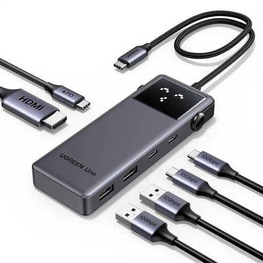 UGREEN Uno 6-in-1 USB-C Hub / 35998