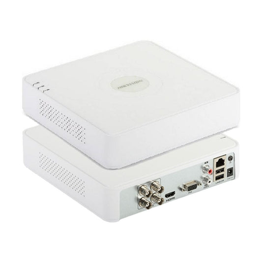 4 Channel AcuSense DVR (Value Series) | 8MP | Hikvision DS‑7104HUHI‑M1/S