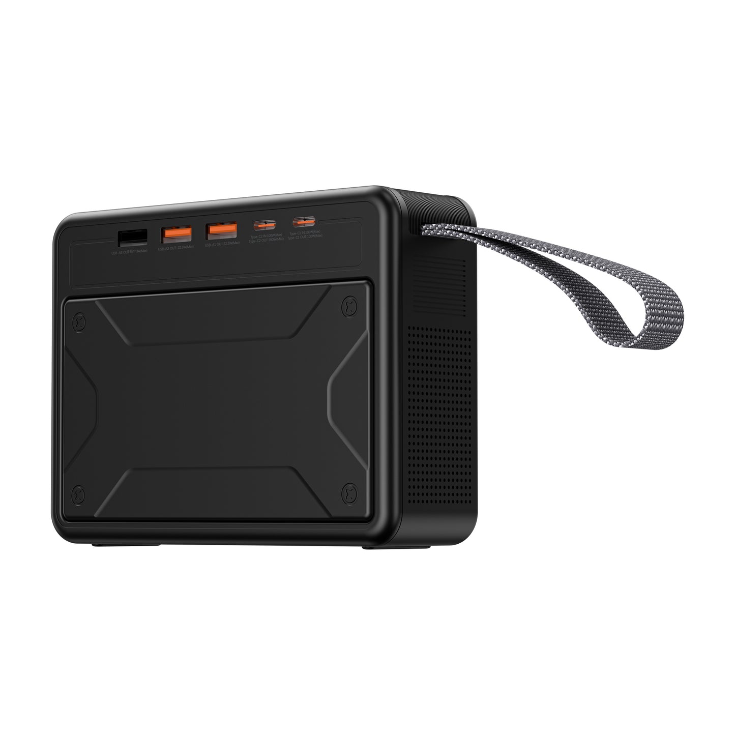 WIWU Fantasy 100W 60000mAh Power Bank – Fast & Massive Wi-P058