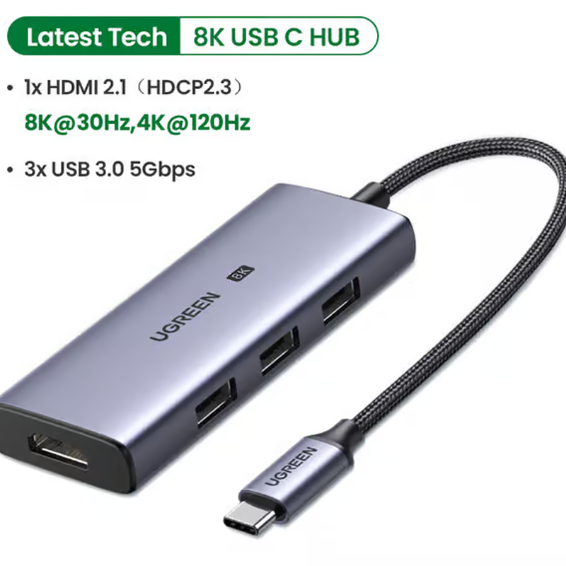 UGREEN 4-in-1 USB-C Hub /50629