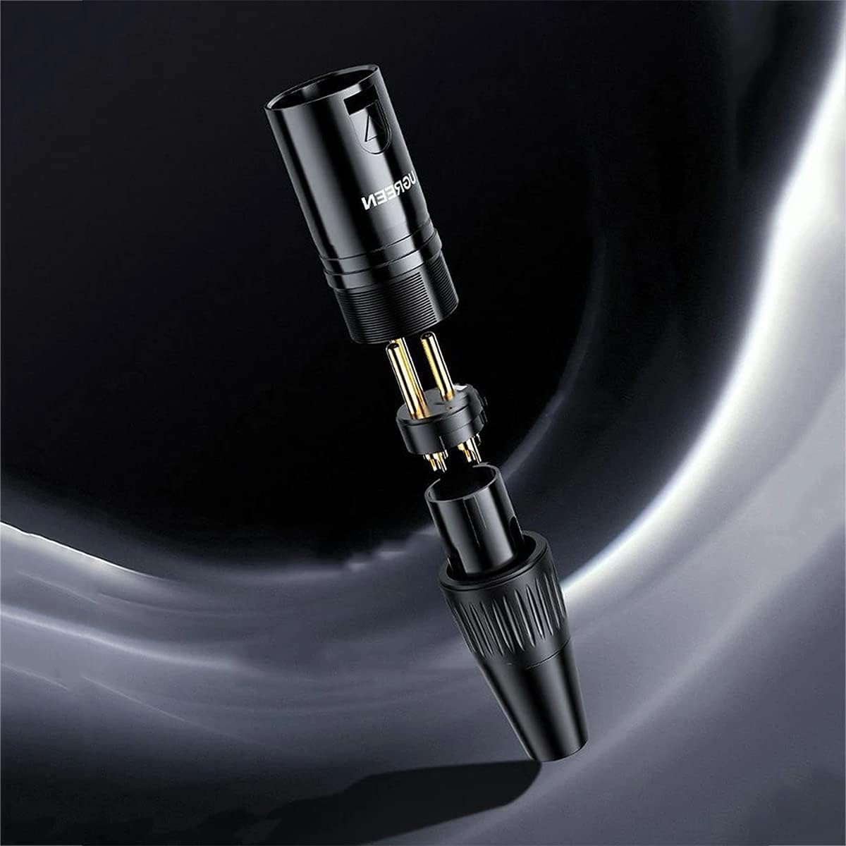UGREEN CANNON MALE CONNECTOR / 80439