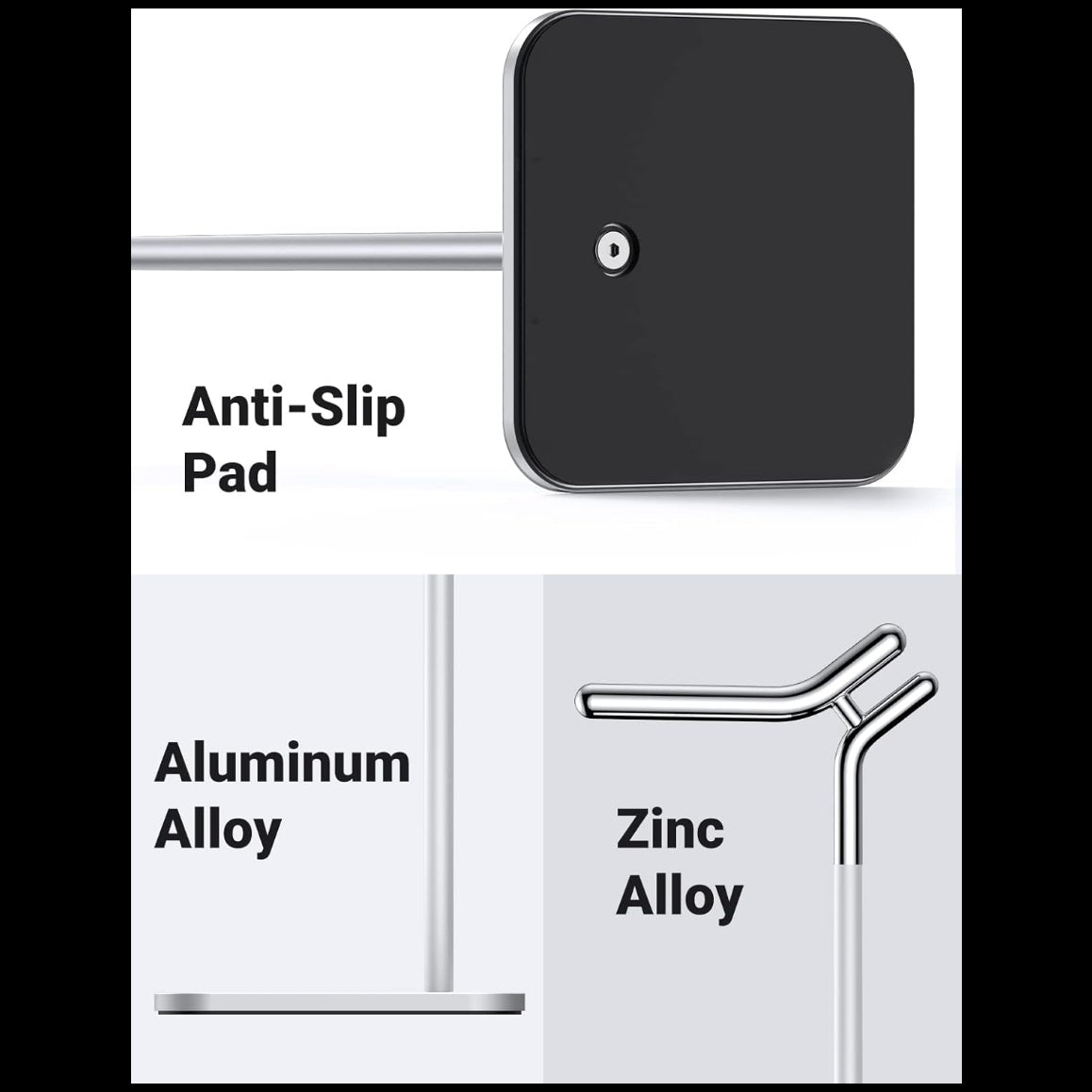 UGREEN Stand Holder For Headphone – Aluminum / 80701