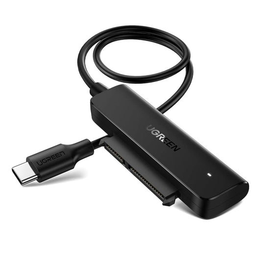 UGREEN USB C to Sata Adapter External Hard Drive Reader Cable 2.5 SSD Disk Transfer Kit /70610